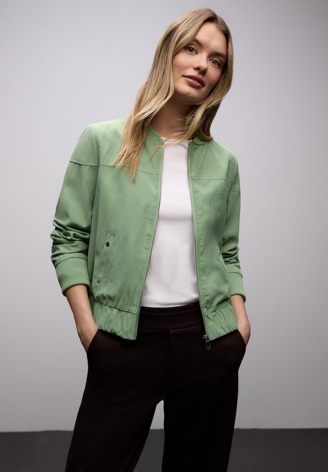 STREET ONE Blouson mit Rundhalsausschnitt – Bild 2 von 5
