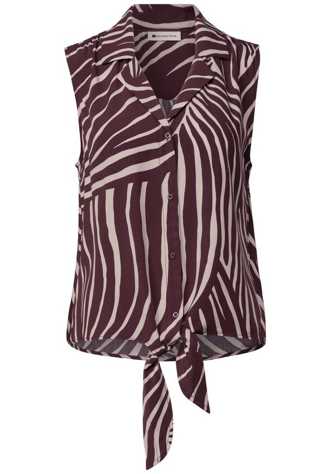 STREET ONE Blusentop aus softer Viskose – Bild 4 von 5