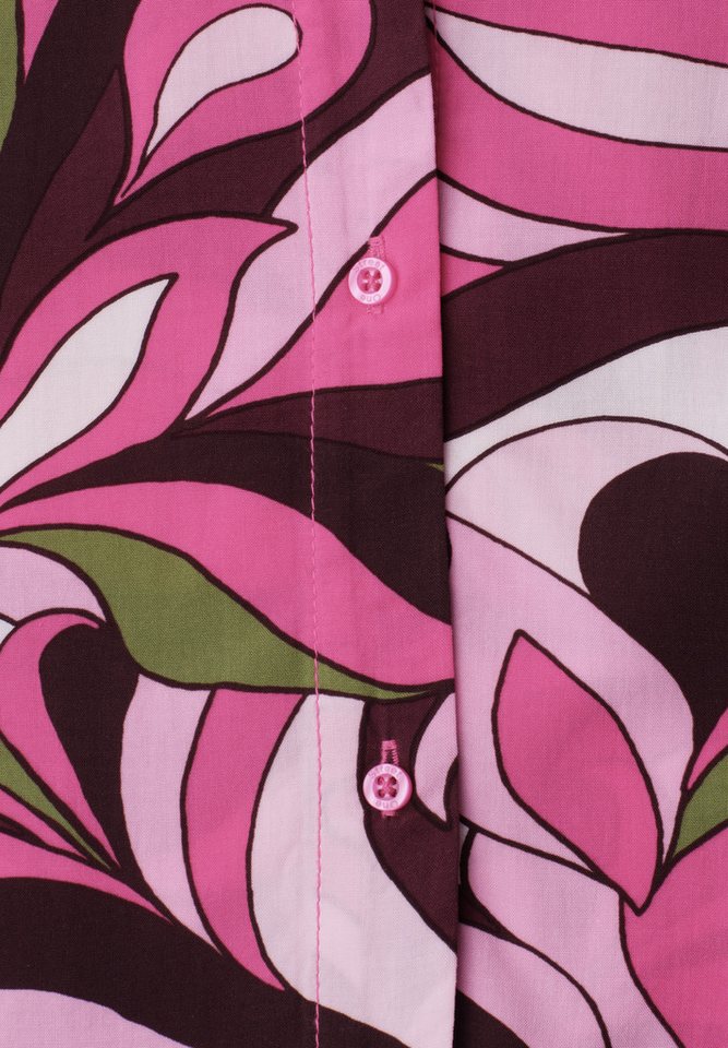 STREET ONE Blusentop mit Knotendetail am Saum – Bild 5 von 5