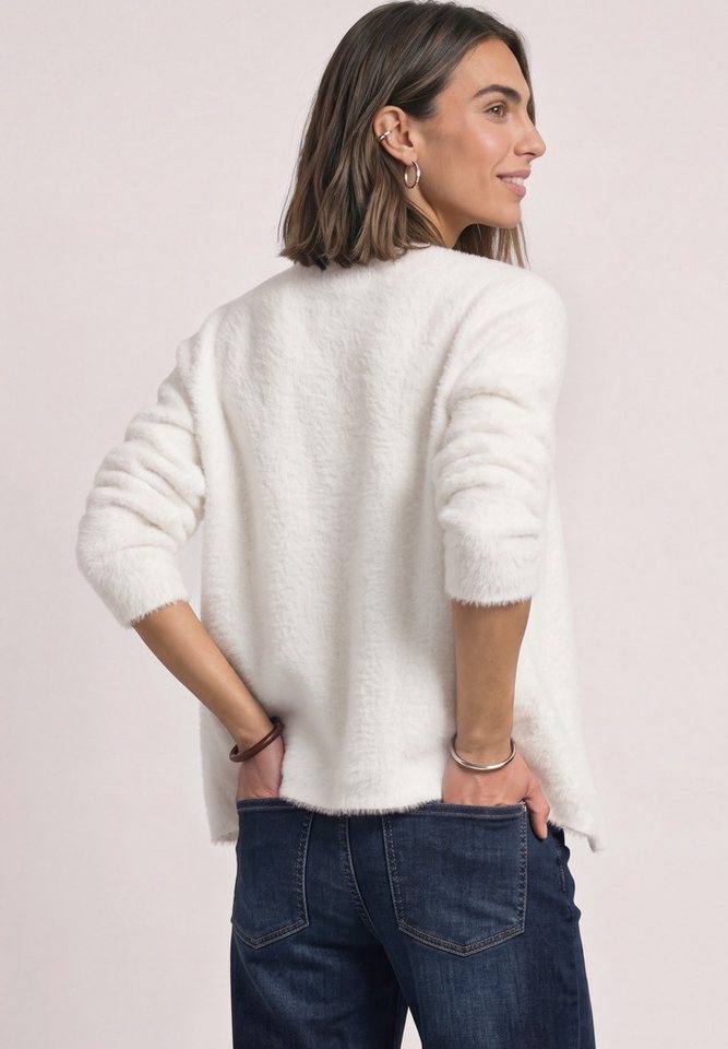 STREET ONE Cardigan in Unifarbe – Bild 2 von 5
