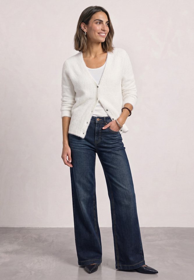 STREET ONE Cardigan in Unifarbe – Bild 3 von 5