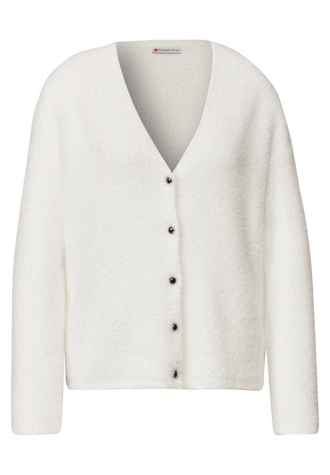 STREET ONE Cardigan in Unifarbe – Bild 4 von 5