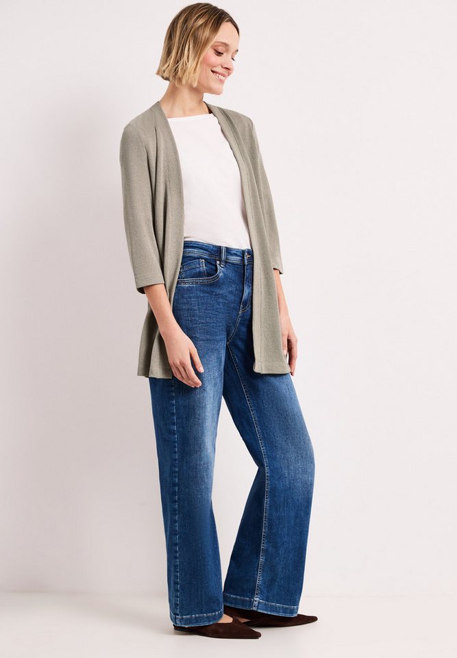 STREET ONE Cardigan mit Materialmix – Bild 4 von 5