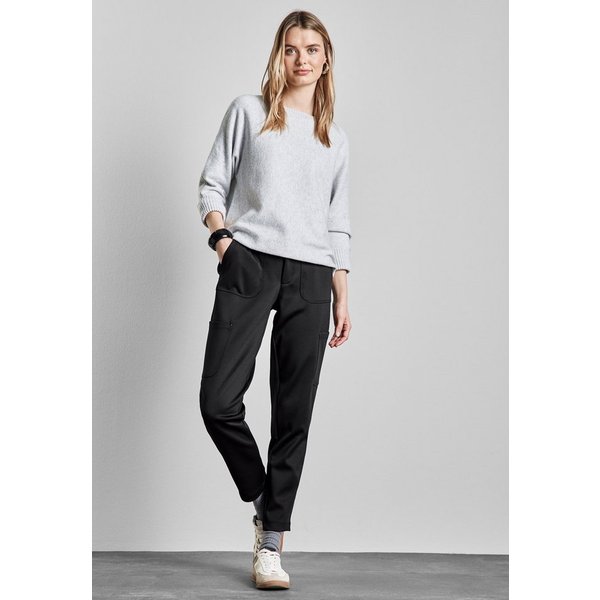 STREET ONE Cargohose mit Stretchanteil