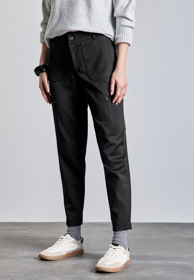 STREET ONE Cargohose mit Stretchanteil – Bild 2 von 5