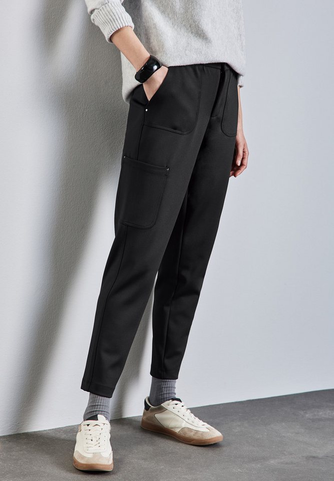 STREET ONE Cargohose mit Stretchanteil – Bild 3 von 5