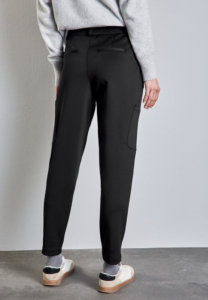 STREET ONE Cargohose mit Stretchanteil – Bild 4 von 5