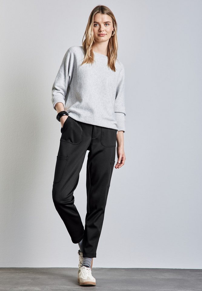 STREET ONE Cargohose mit Stretchanteil – Bild 5 von 5