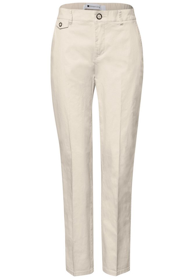 STREET ONE Chinohose soft – Bild 4 von 5
