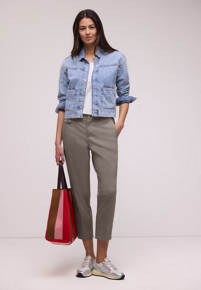 STREET ONE Chinohose soft – Bild 3 von 5