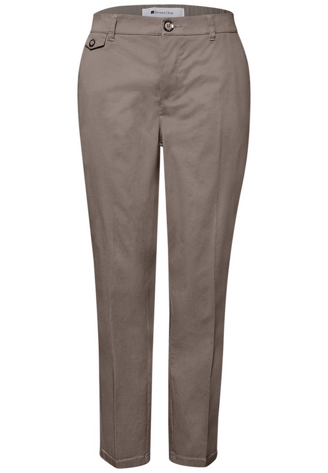 STREET ONE Chinohose soft – Bild 4 von 5