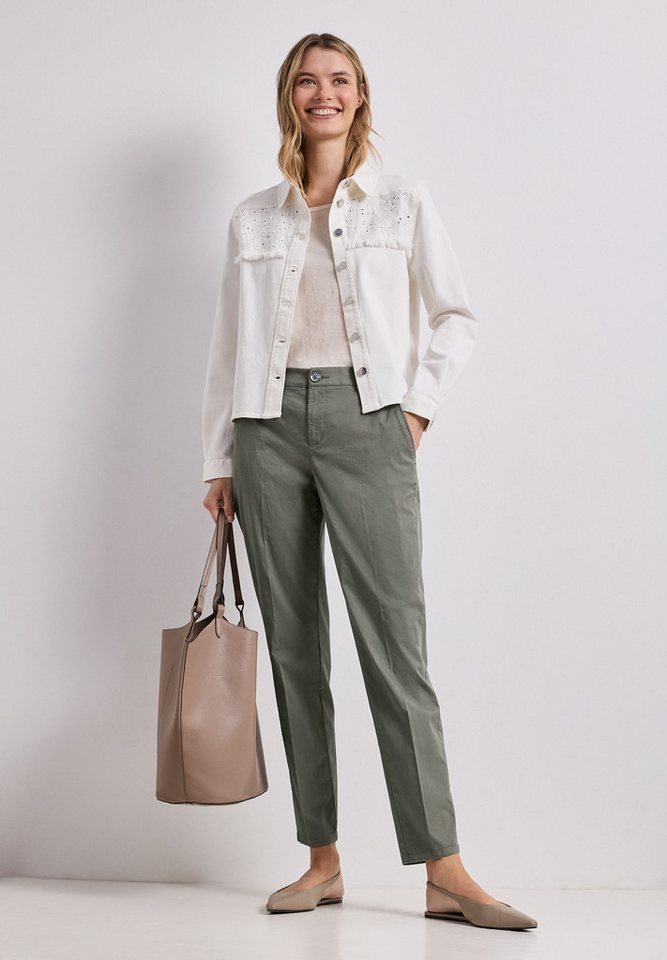 STREET ONE Chinohose soft – Bild 3 von 5