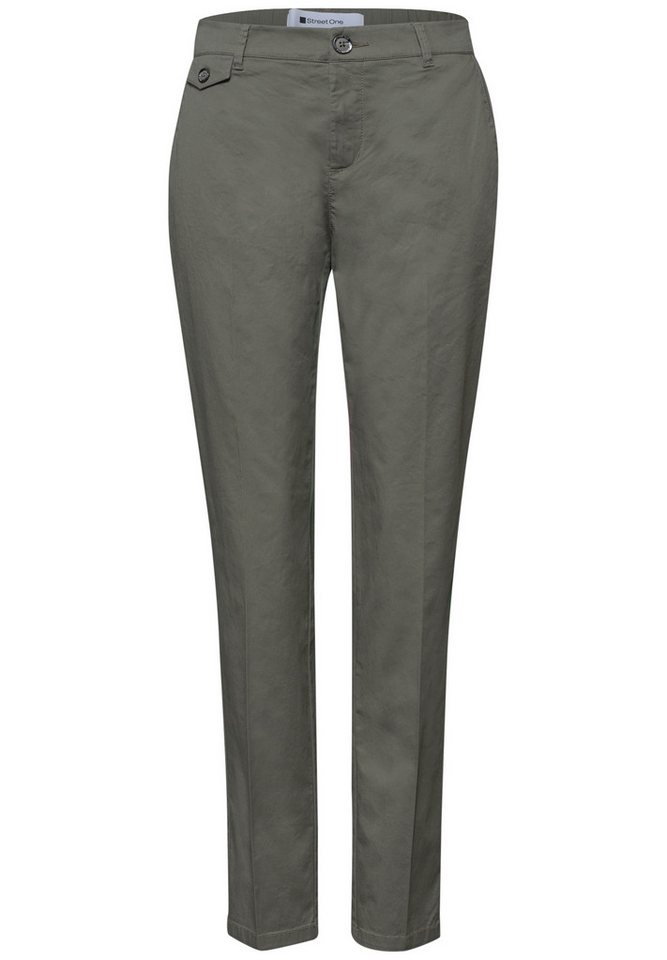 STREET ONE Chinohose soft – Bild 4 von 5