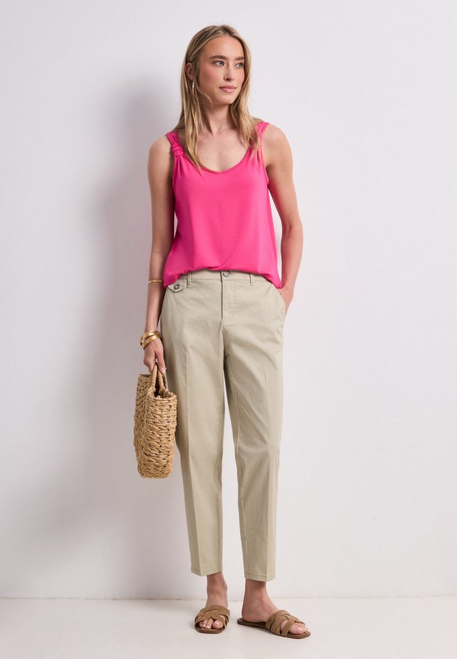 STREET ONE Chinohose soft – Bild 3 von 5