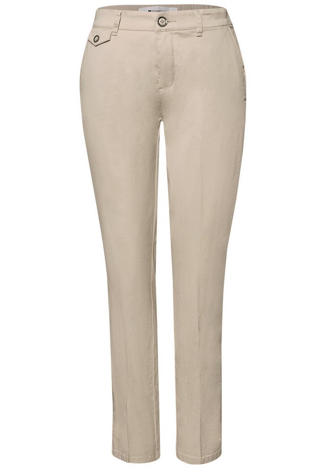 STREET ONE Chinohose soft – Bild 4 von 5