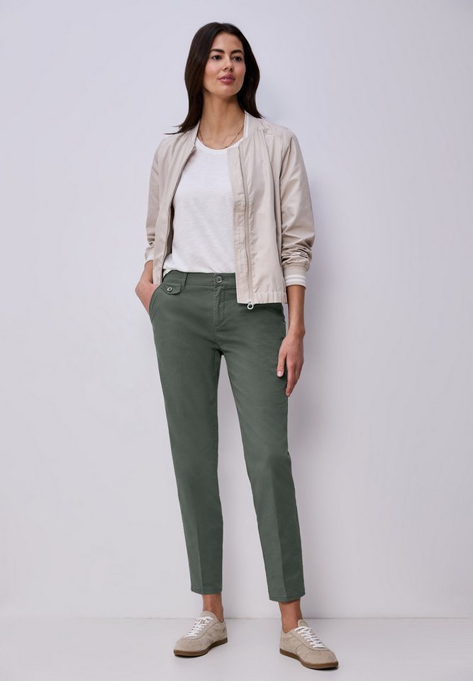 STREET ONE Chinohose soft – Bild 3 von 5