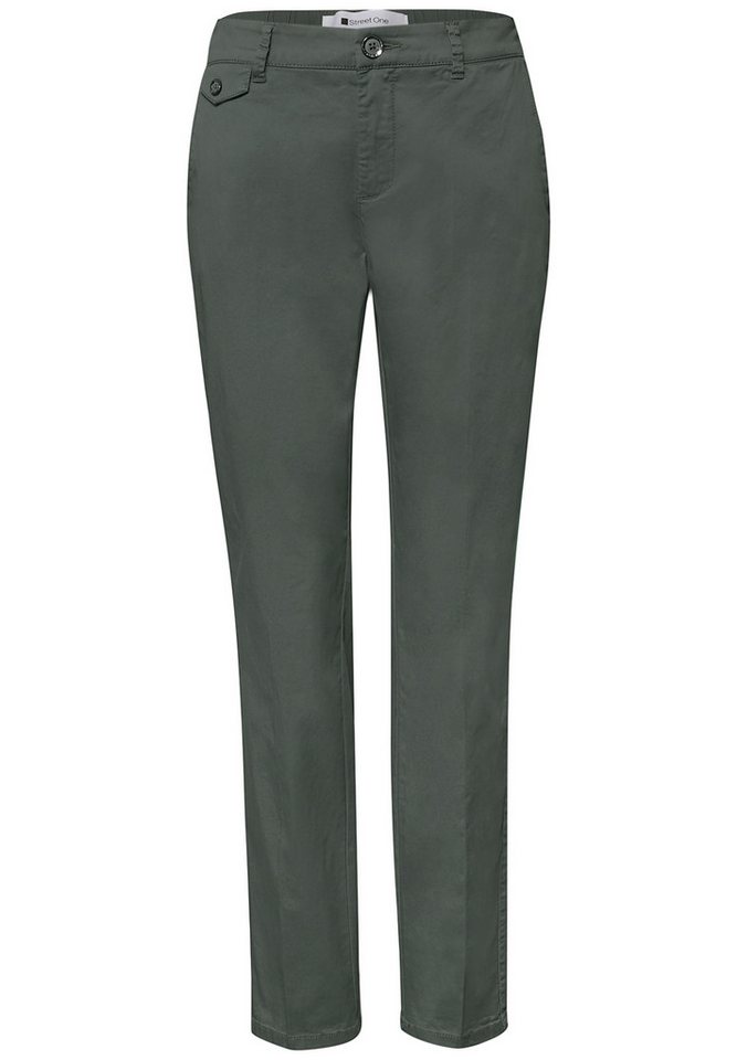 STREET ONE Chinohose soft – Bild 4 von 5