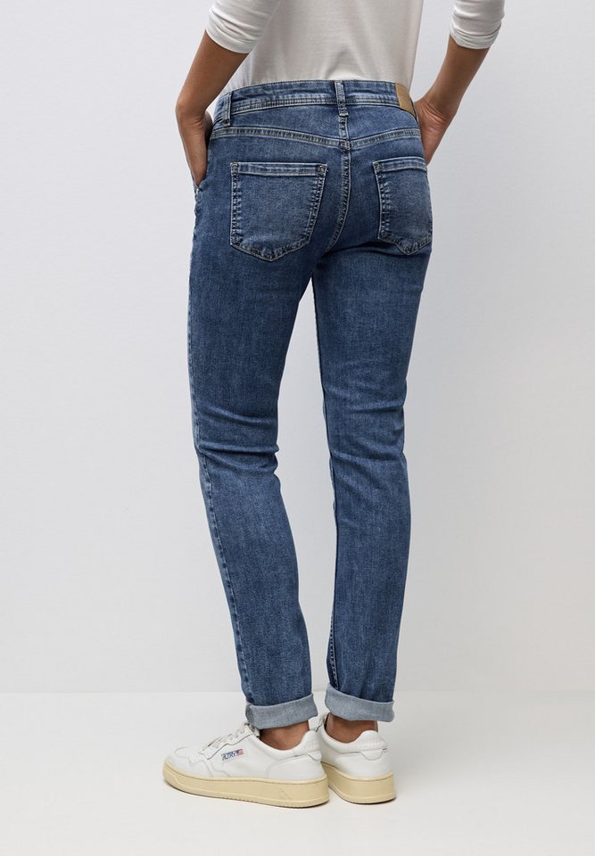 STREET ONE Comfort-fit-Jeans im elastischen Materialmix – Bild 2 von 5