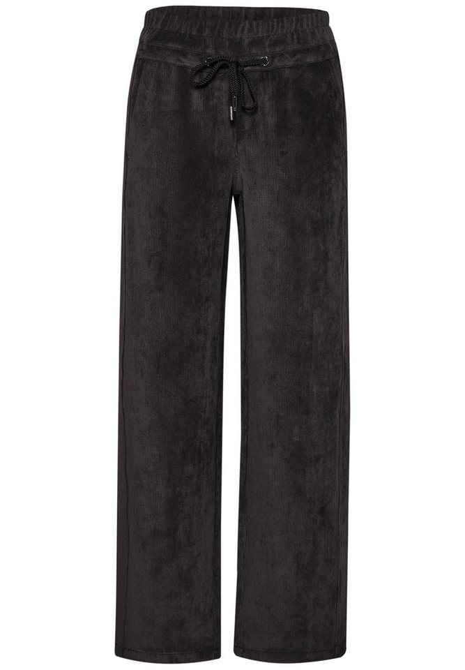 STREET ONE Cordhose Elastikbund mit Tunnelzug – Bild 4 von 5