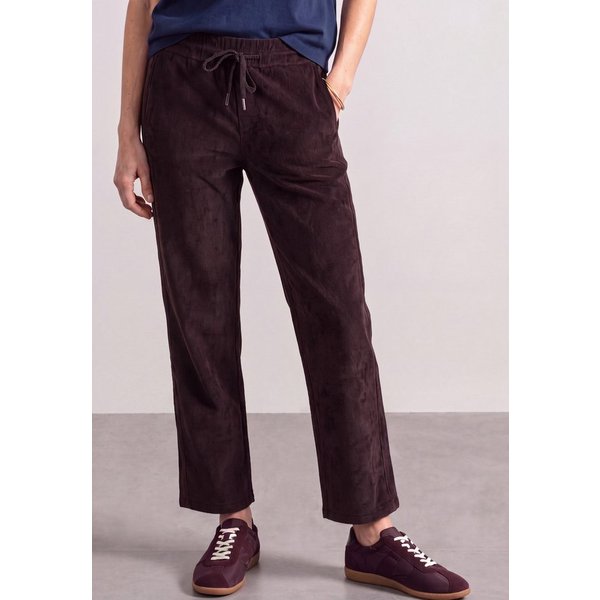 STREET ONE Cordhose Elastikbund mit Tunnelzug
