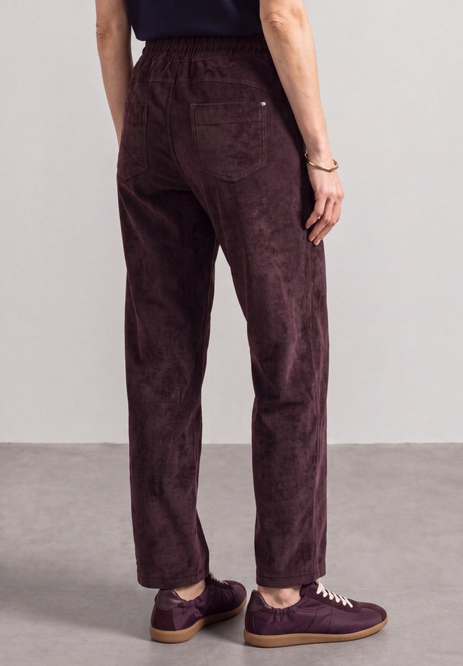 STREET ONE Cordhose Elastikbund mit Tunnelzug – Bild 2 von 5