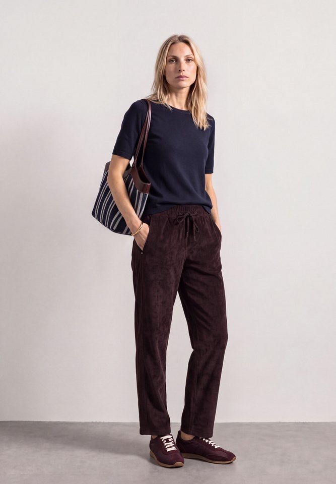 STREET ONE Cordhose Elastikbund mit Tunnelzug – Bild 3 von 5