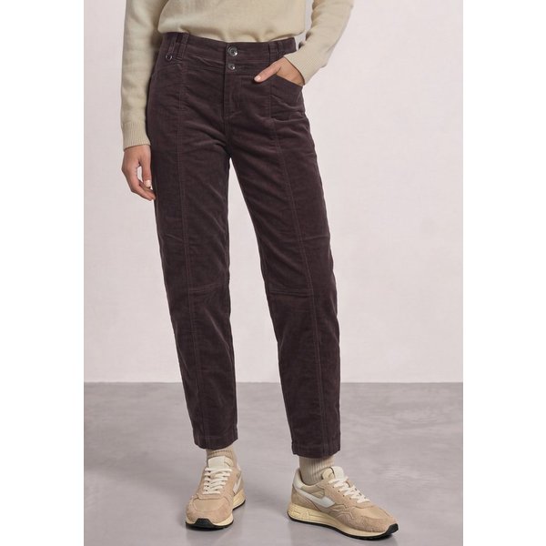 STREET ONE Cordhose mit Elastikbund