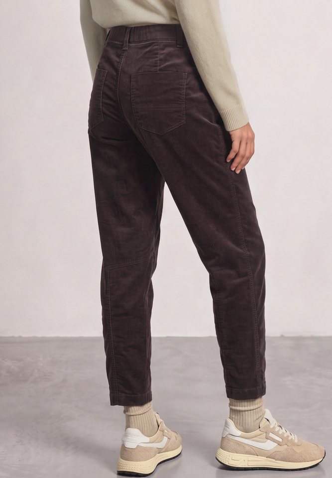 STREET ONE Cordhose mit Elastikbund – Bild 2 von 5
