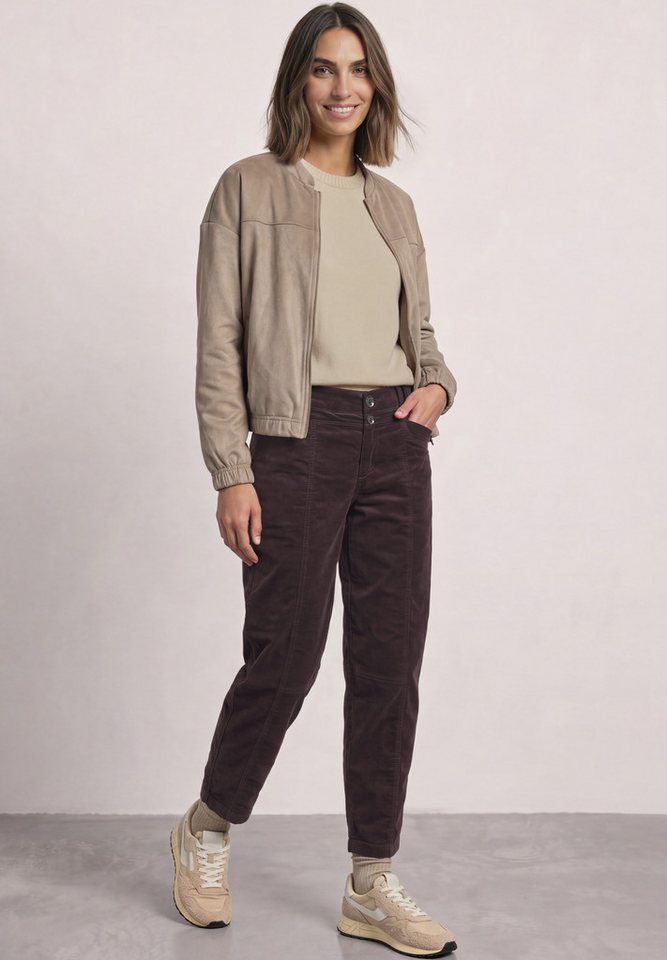 STREET ONE Cordhose mit Elastikbund – Bild 3 von 5