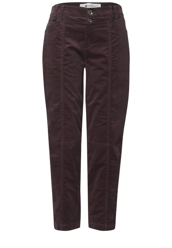 STREET ONE Cordhose mit Elastikbund – Bild 4 von 5