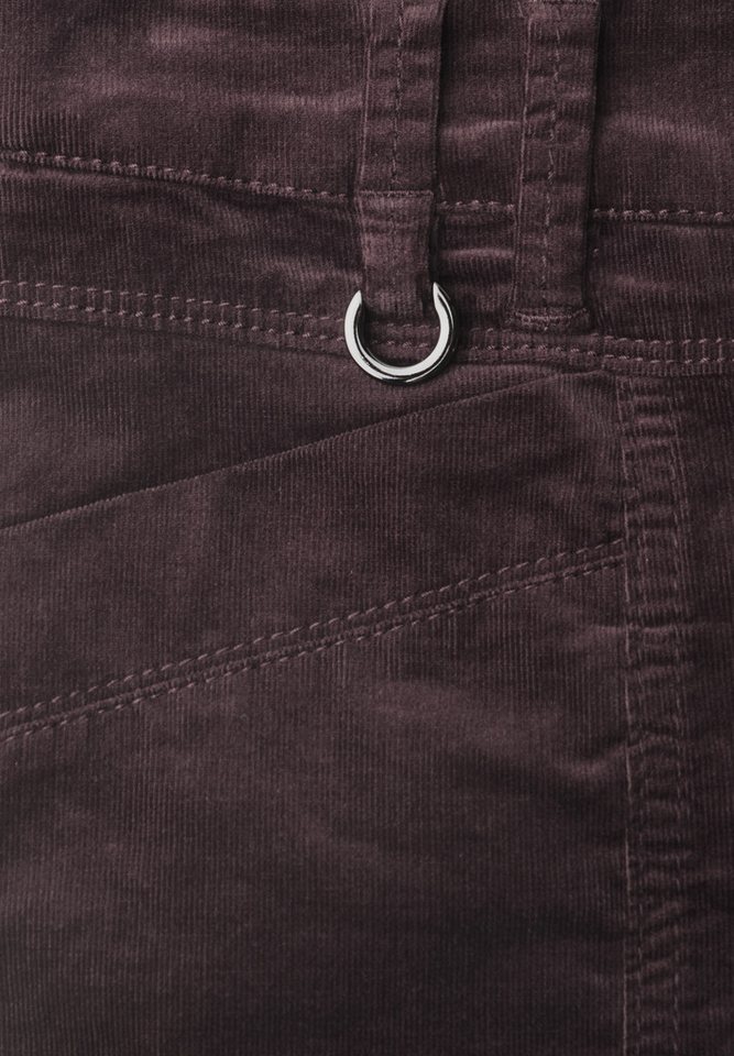 STREET ONE Cordhose mit Elastikbund – Bild 5 von 5