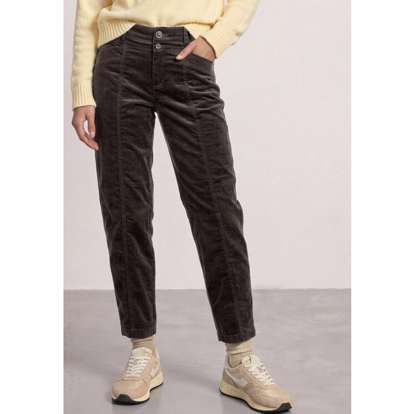 STREET ONE Cordhose mit Elastikbund