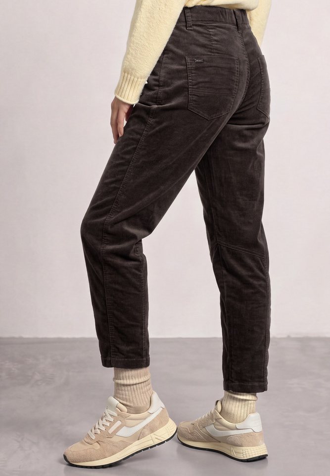 STREET ONE Cordhose mit Elastikbund – Bild 2 von 5