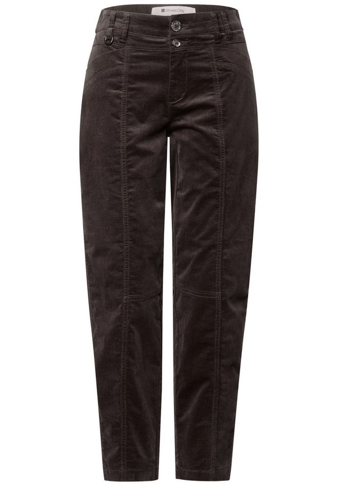 STREET ONE Cordhose mit Elastikbund – Bild 4 von 5