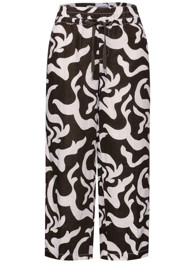 STREET ONE Culotte Middle Waist – Bild 4 von 5