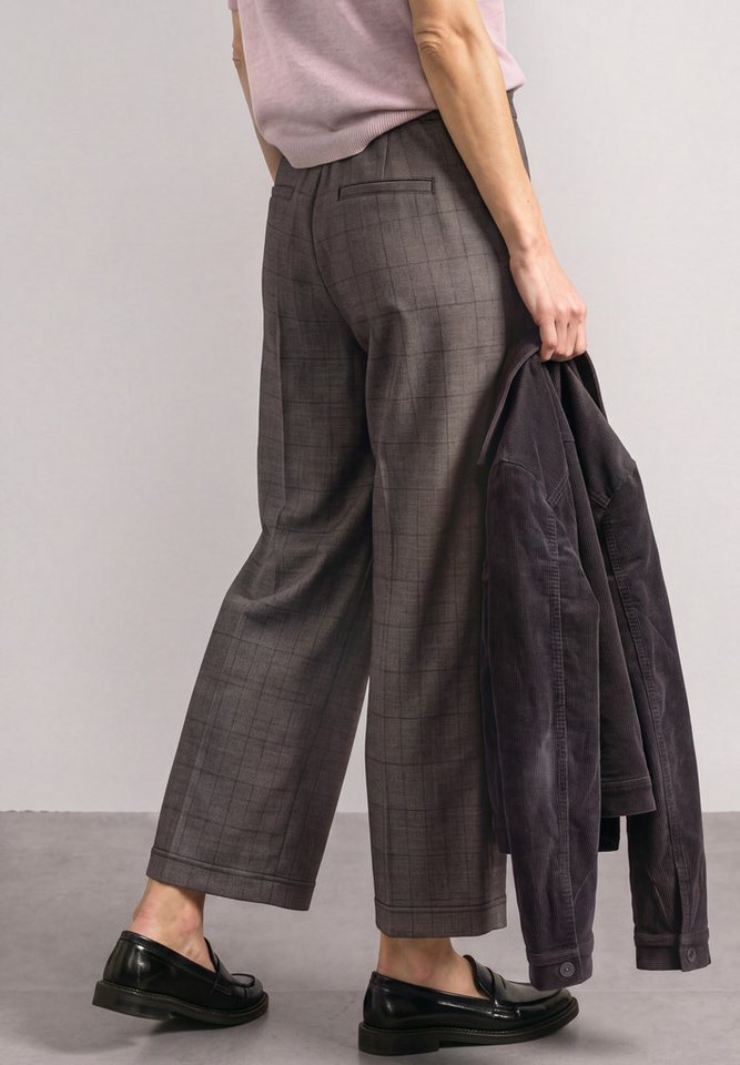 STREET ONE Culotte mit Karomuster – Bild 2 von 5