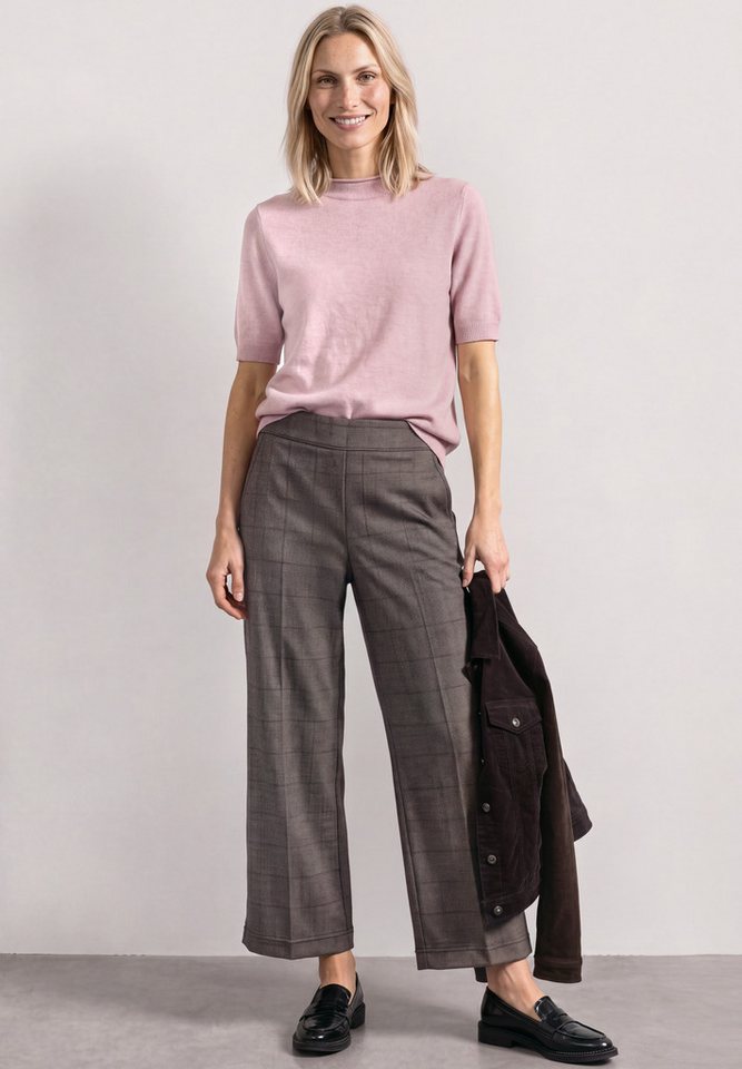 STREET ONE Culotte mit Karomuster – Bild 3 von 5