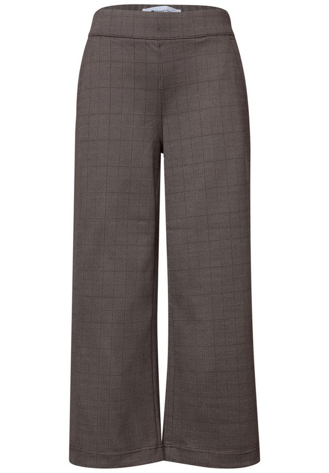 STREET ONE Culotte mit Karomuster – Bild 4 von 5