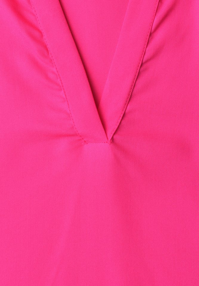 STREET ONE Hemdbluse aus softer Viskose – Bild 5 von 5
