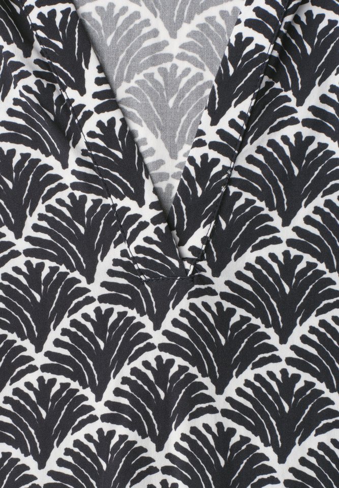 STREET ONE Hemdbluse aus softer Viskose – Bild 5 von 5