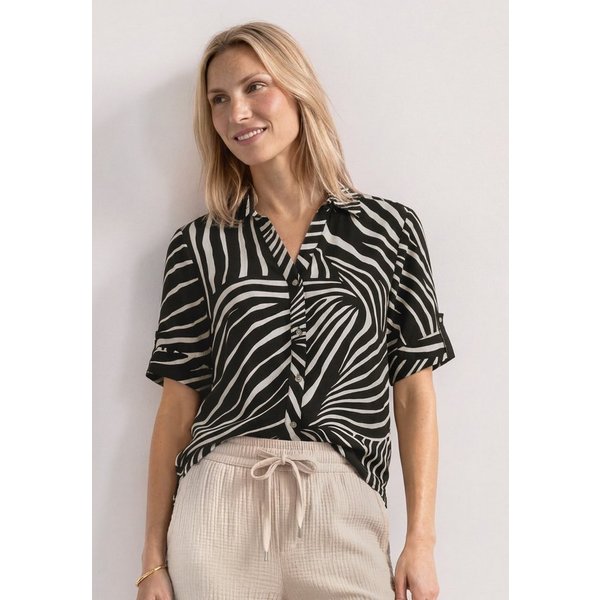 STREET ONE Hemdbluse aus softer Viskose