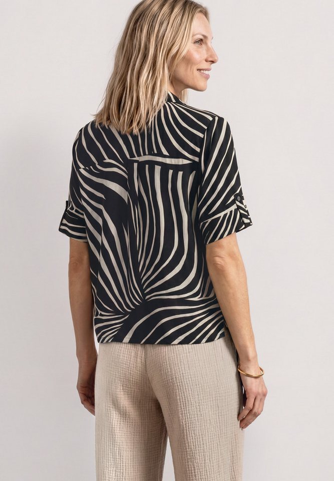 STREET ONE Hemdbluse aus softer Viskose – Bild 2 von 5