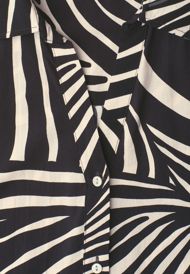 STREET ONE Hemdbluse aus softer Viskose – Bild 5 von 5