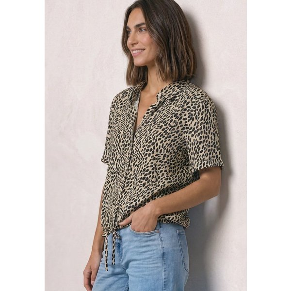 STREET ONE Hemdbluse in Blusen-Optik