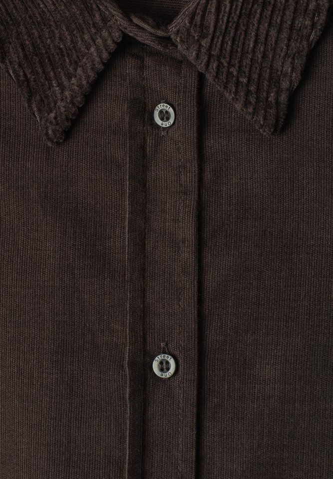 STREET ONE Hemdbluse in Cord-Optik – Bild 5 von 5