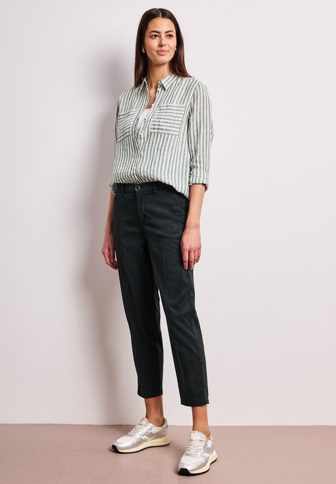 STREET ONE Hemdbluse mit Streifen Muster – Bild 5 von 5