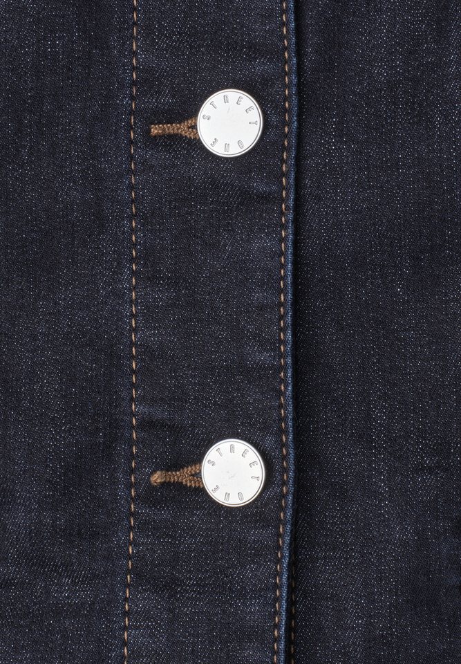 STREET ONE Jeansweste in Denim-Optik – Bild 5 von 5