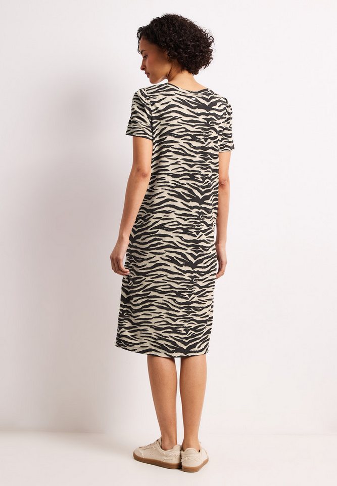 STREET ONE Jerseykleid mit Zebramuster – Bild 2 von 5