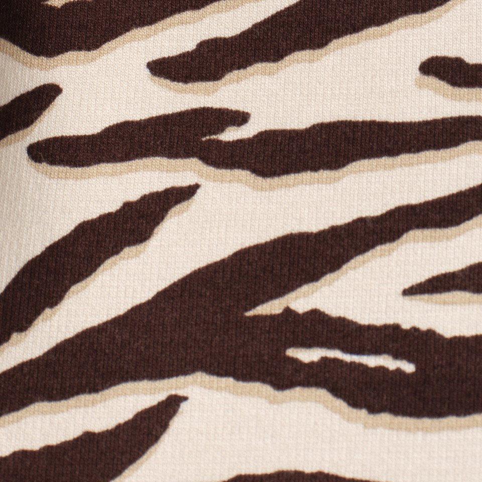STREET ONE Jerseykleid mit Zebramuster – Bild 5 von 5