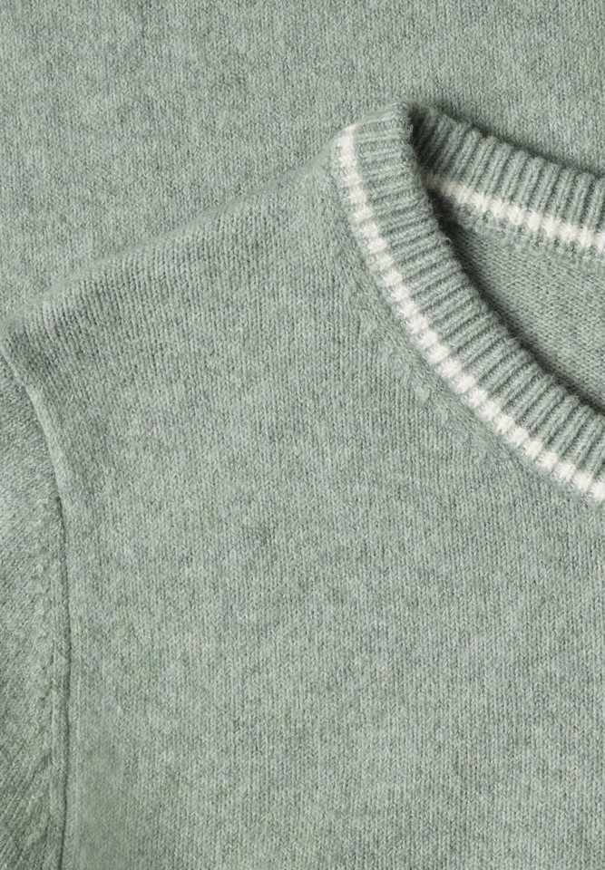 STREET ONE Kurzarmpullover im soften Baumwoll-Mix – Bild 5 von 5